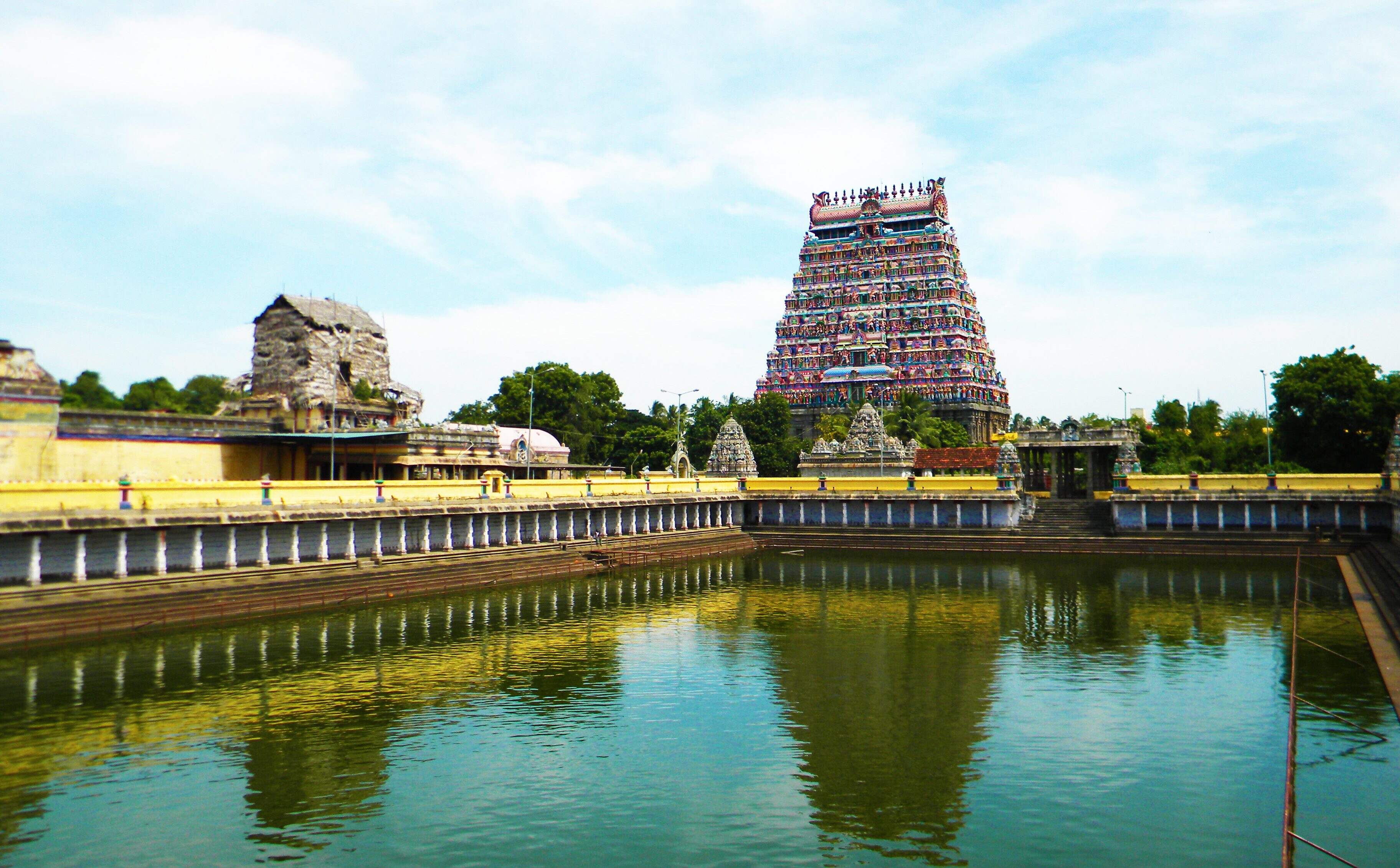 Spiritual Oasis of Tamil Nadu: Chidambaram Temple Tour - Discover the Divine Mystique